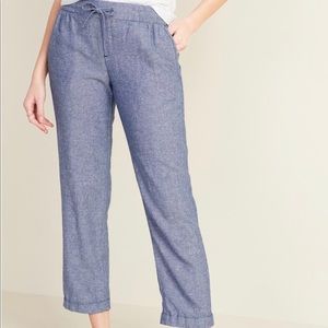 NWT Old Navy Linen Pants